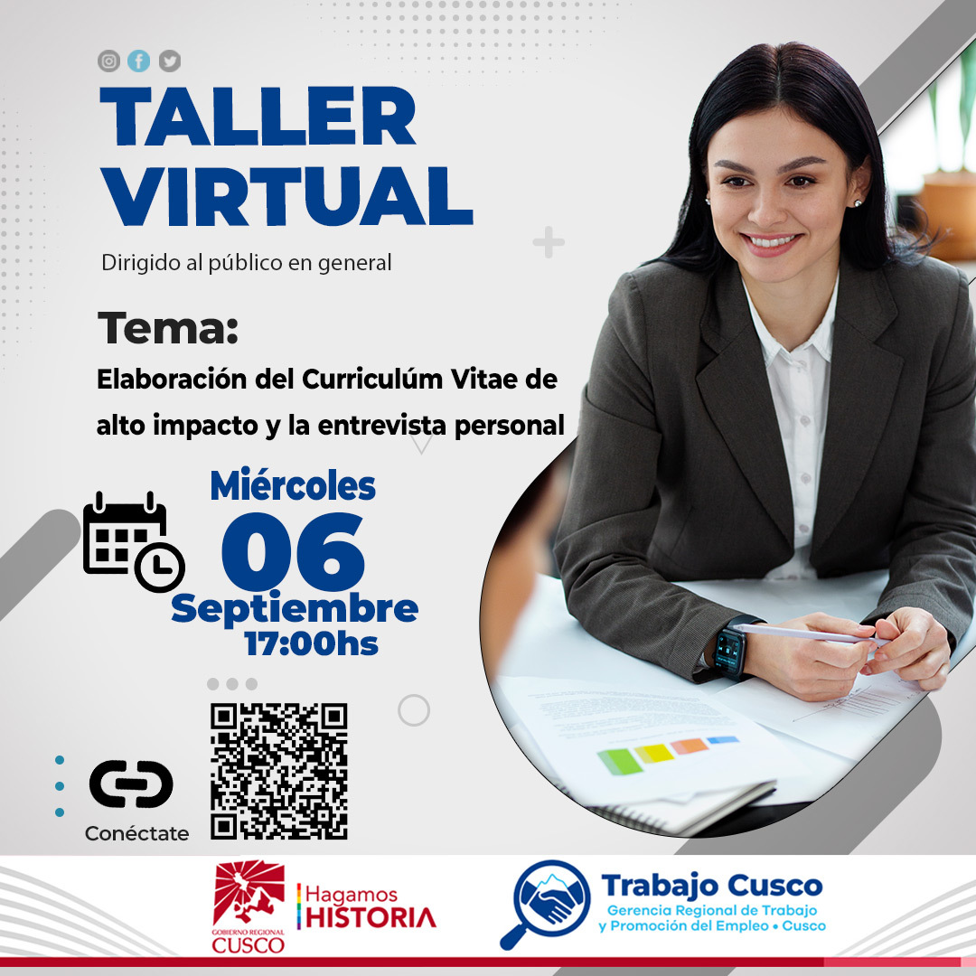 Elaboración del curriculum vitae