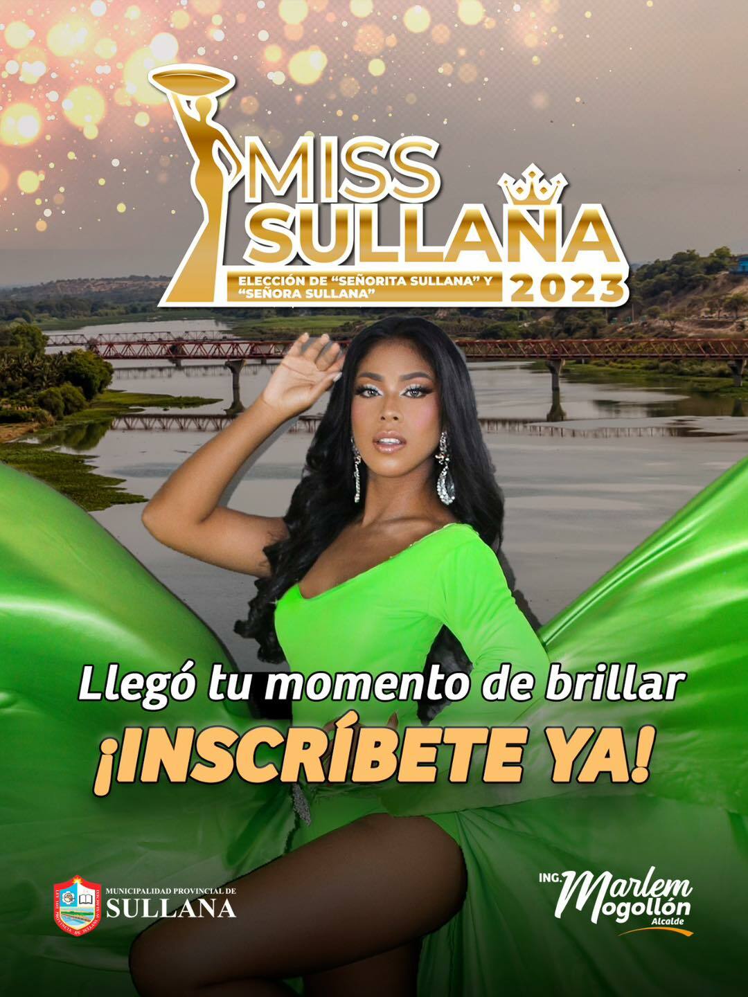 ¡Tu Momento de brillar en "¡Señorita Sullana” y “¡Señora Sullana”, ha llegado!