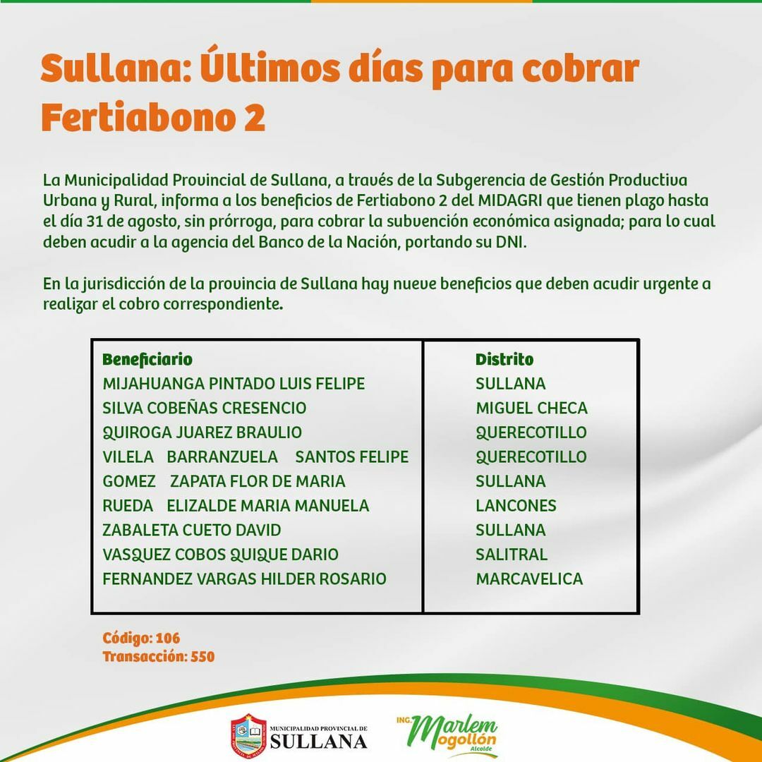 beneficiarios