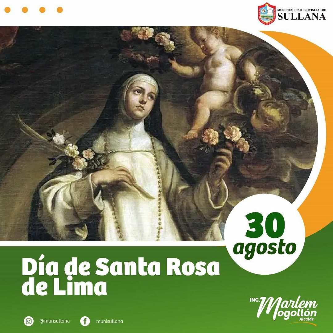 Dia de Santa Rosa de Lima