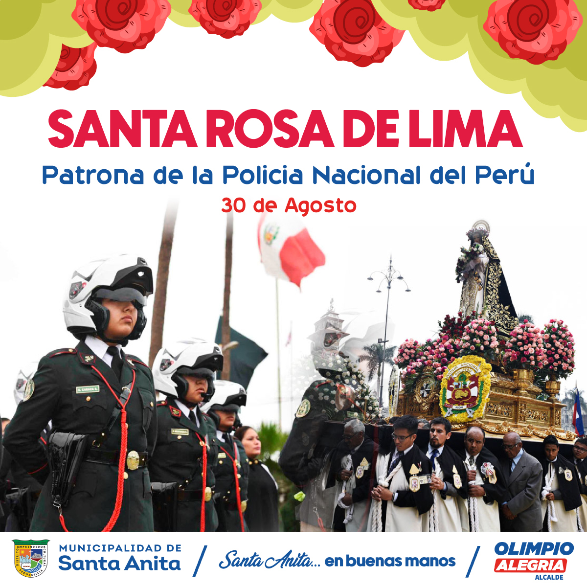 Día de Santa Rosa de Lima