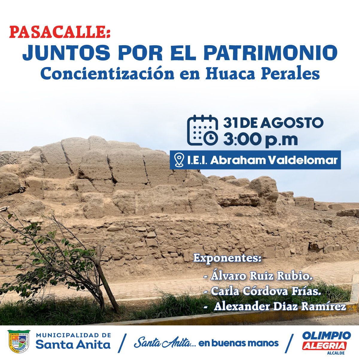 PASACALLE Juntos por el Patrimonio