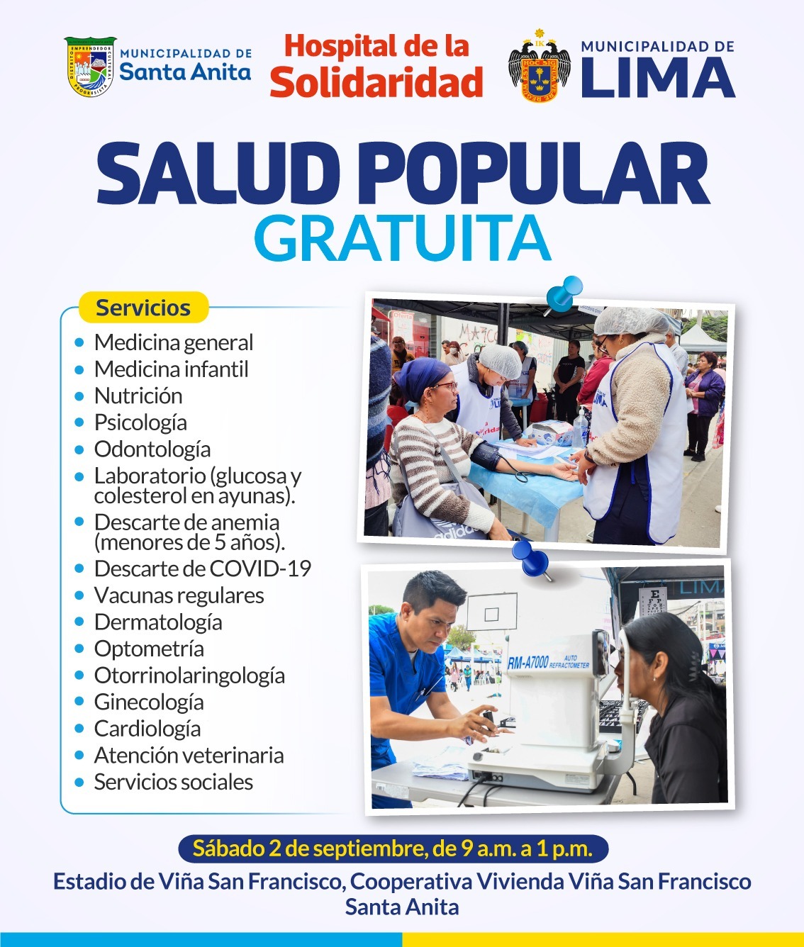 Salud Popular Gratuita