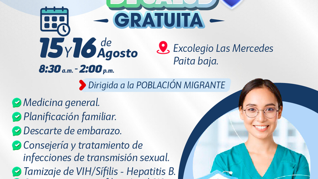 Campaña de Salud Gratuita