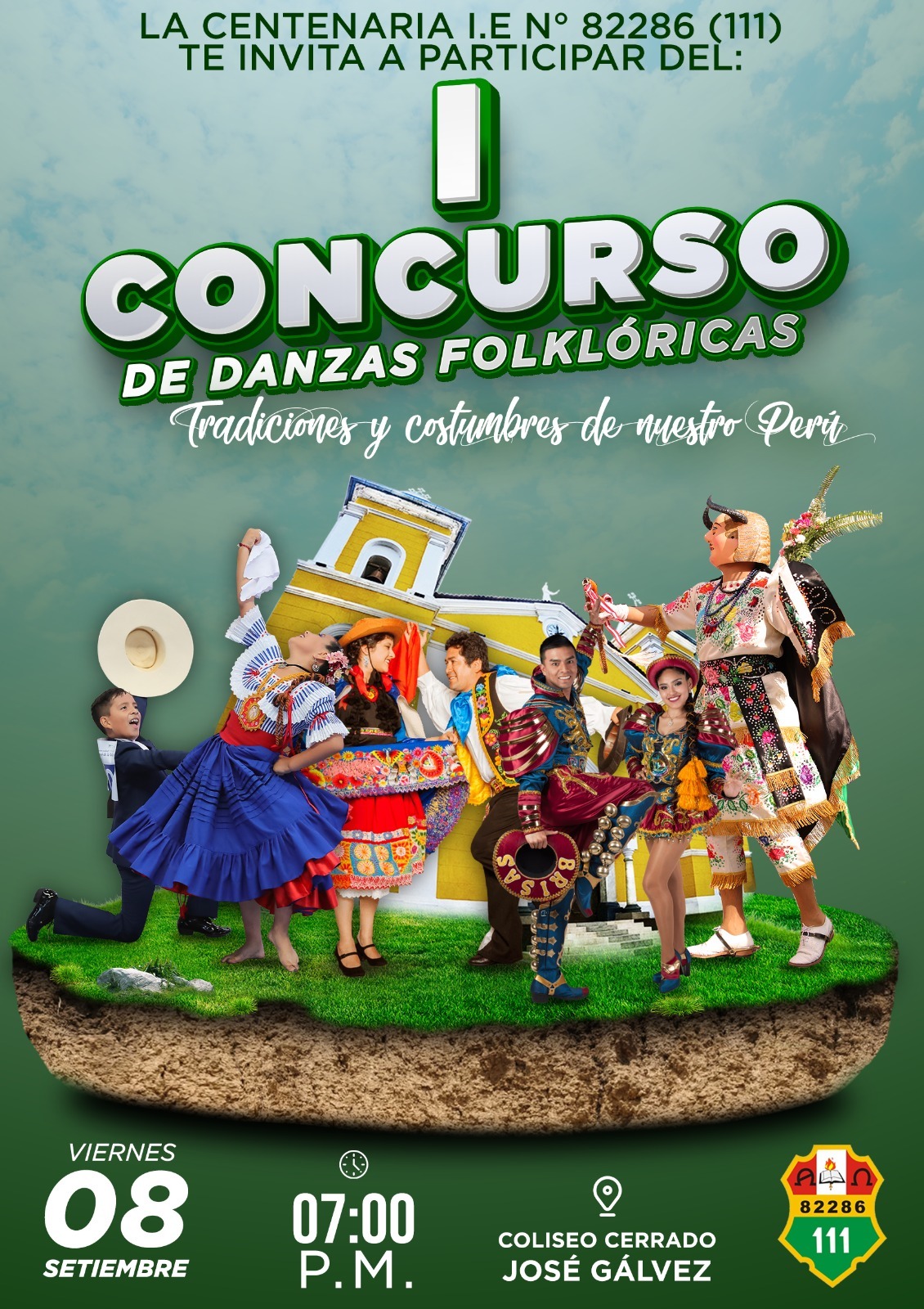 I Concurso de Danzas Folklóricas