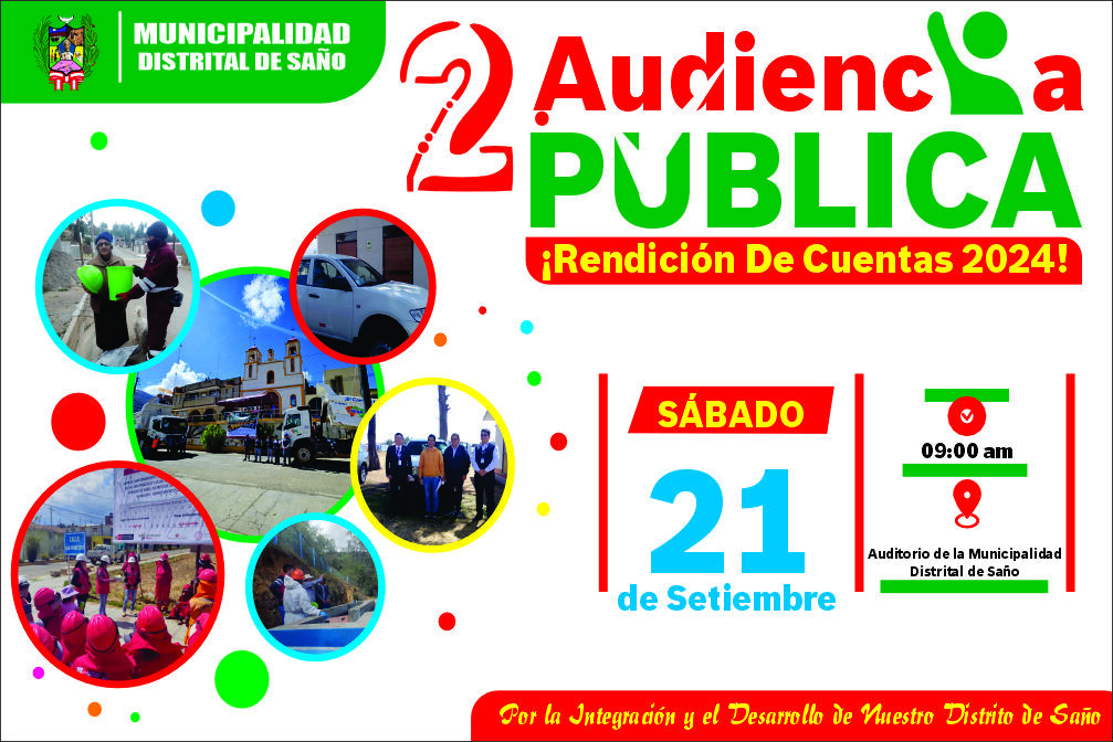 Convocatoria de la Audiencia