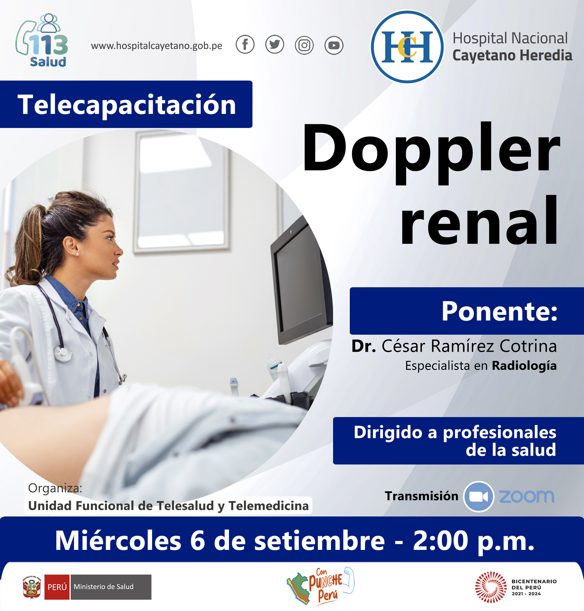 Doppler renal