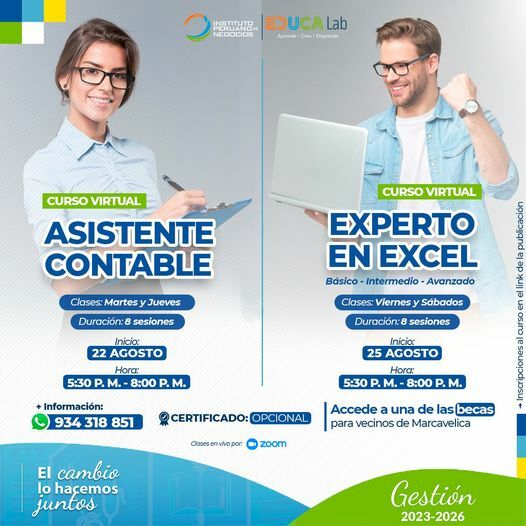 Convocatoria De Becas