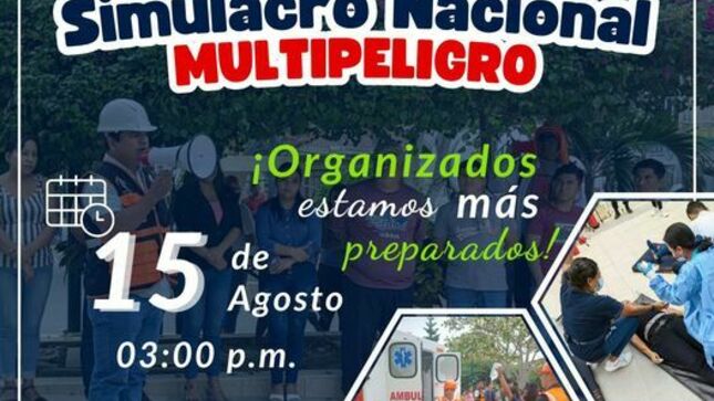 Simulacro Nacional Multipeligro