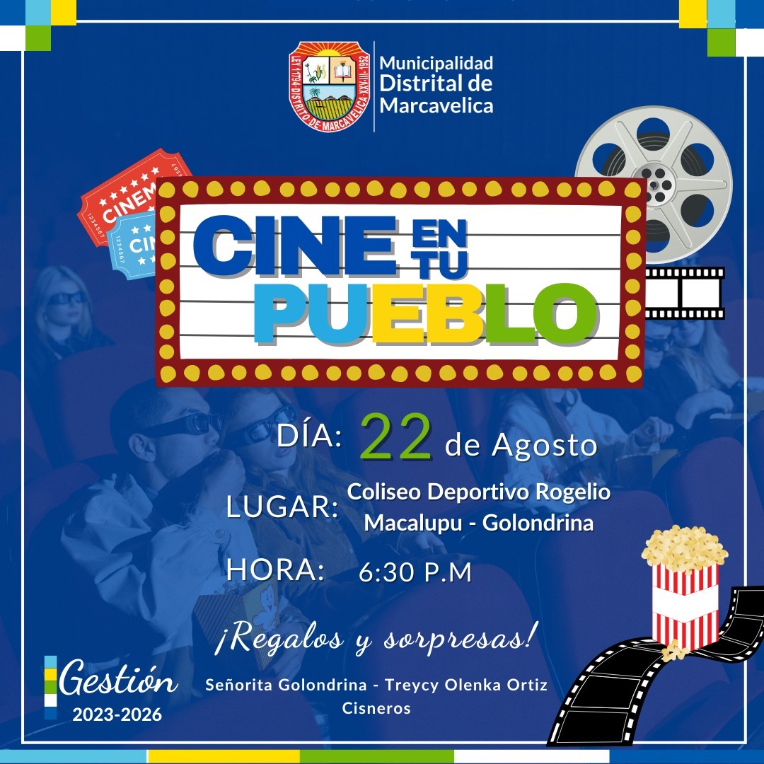 Cine En Tu Pueblo