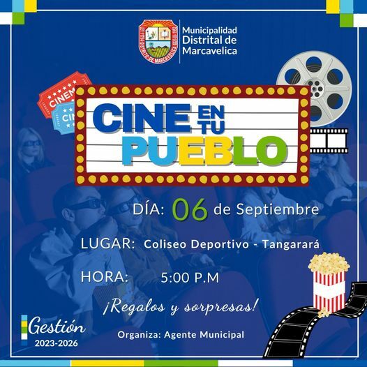 Cine En Tu Pueblo