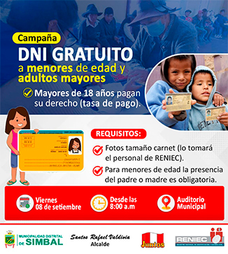 CAMPAÑA DE D.N.I
