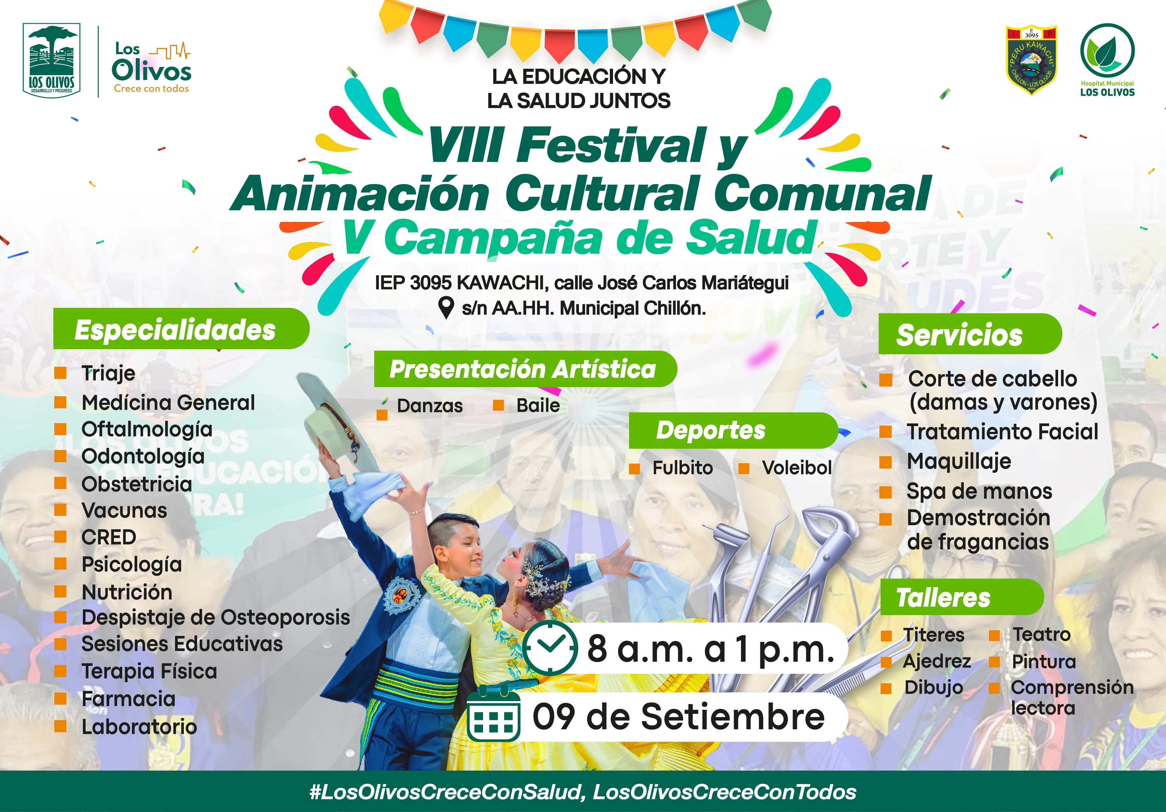 V- CAMPAÑA DE SALUD