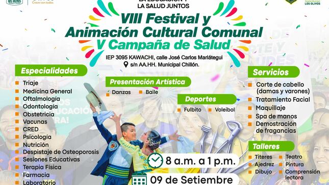 VIII Festival y Animación Cultural Comunal