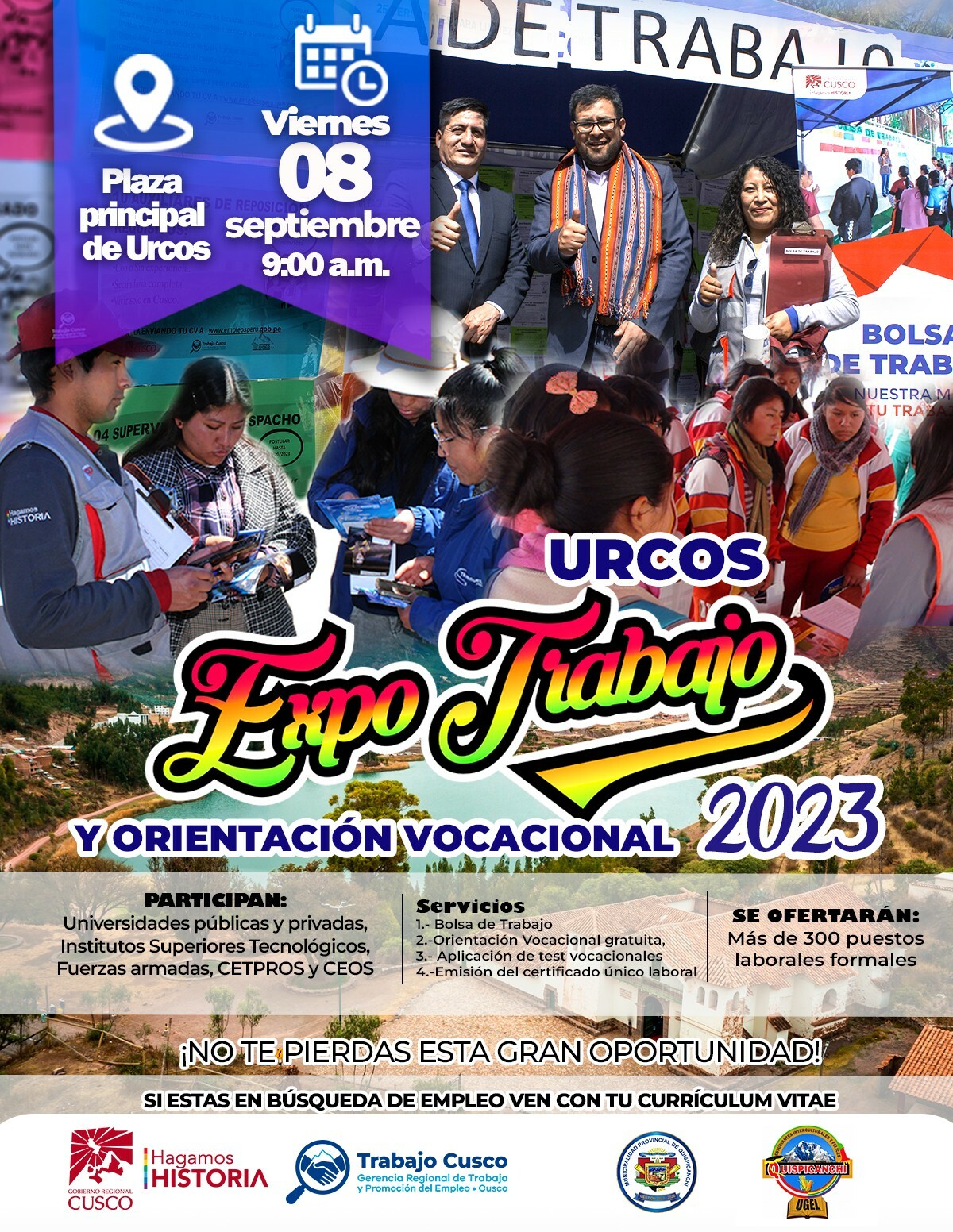 expo trabajo y orientación vocacional