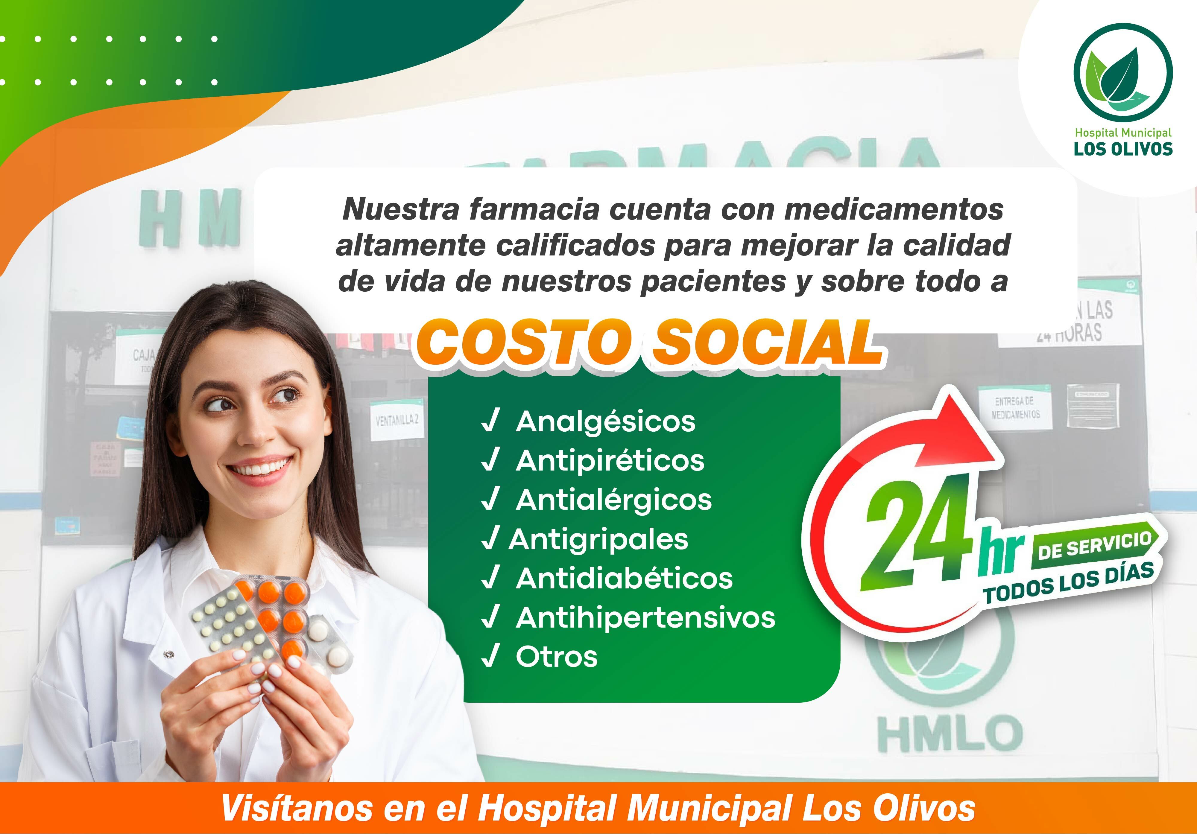 MEDICAMENTOS DE CALIDAD A COSTO SOCIAL