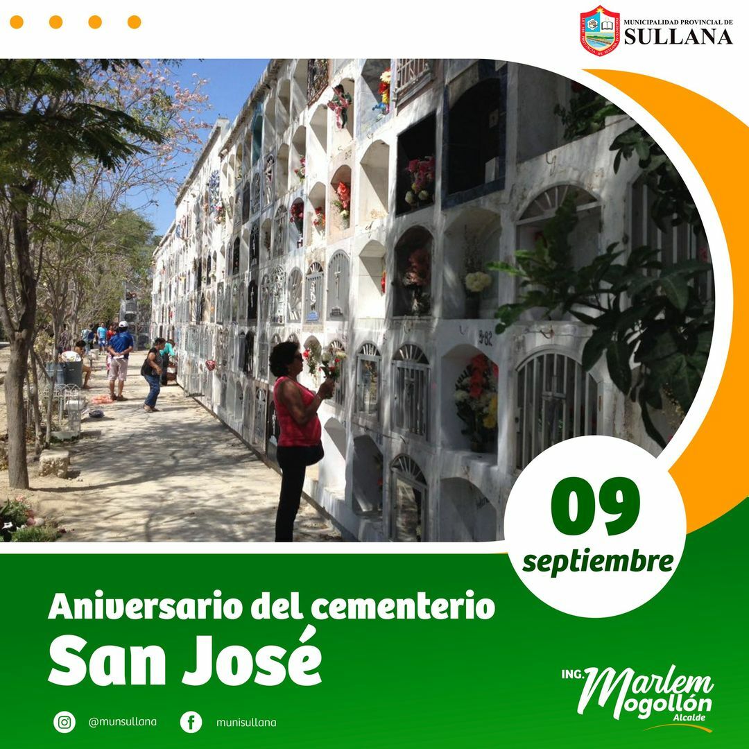 Cementerio “San José" Cumple Hoy 209 Años.