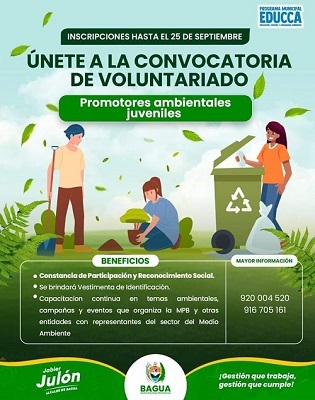 Campaña de Voluntariado