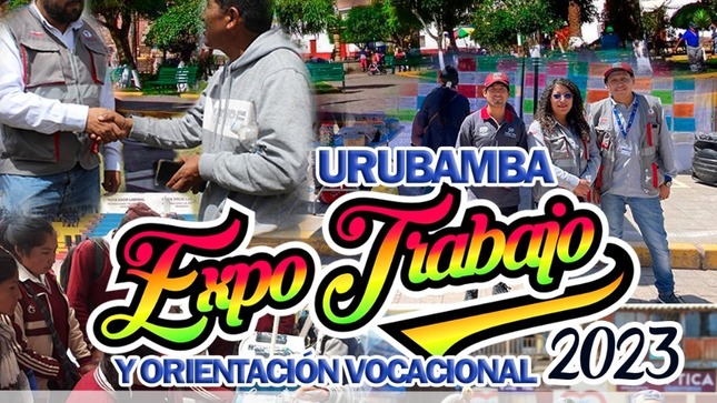 Expo trabajo Urubamba