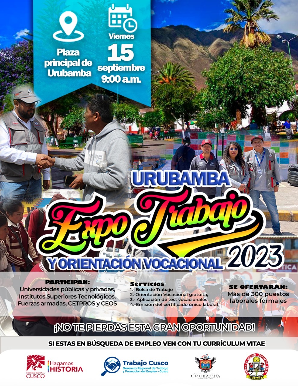 Expo trabajo Urubamba