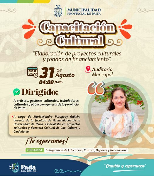 Capacitación Cultural