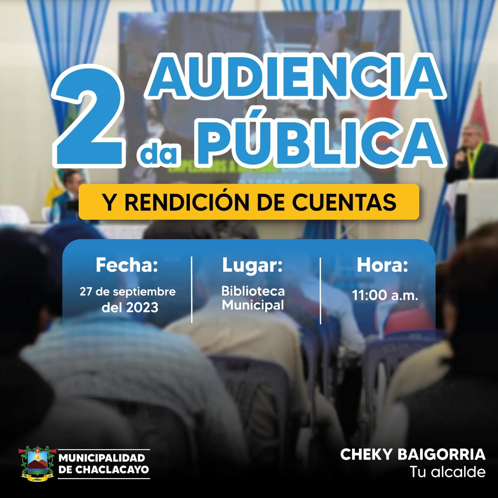 Audiencia Pública