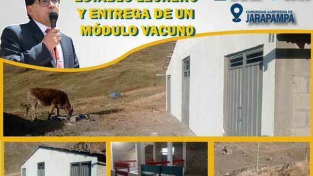 Las Obras En Yanacancha No Se Detienen