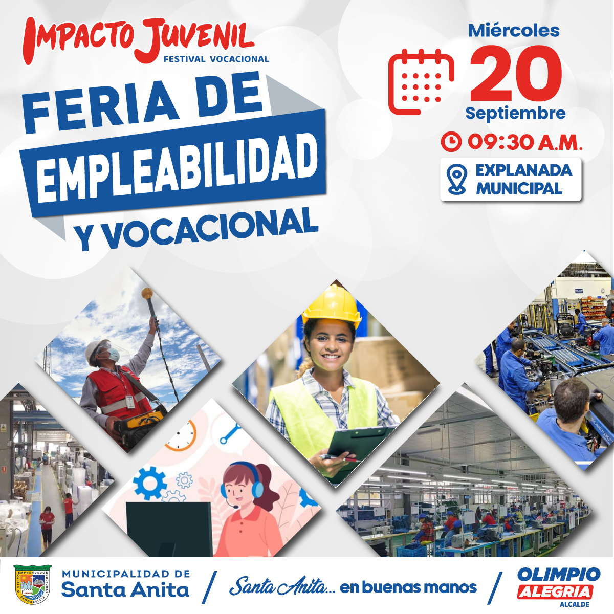 Feria de Empleabilidad y Vocacional