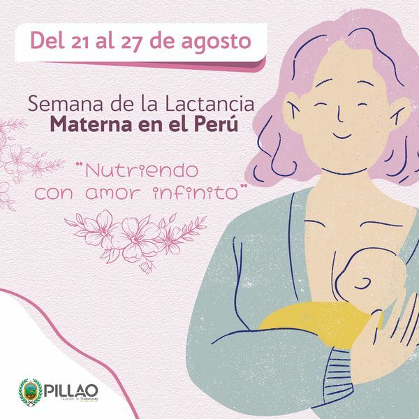 Semana de Lactancia Materna en el Perú