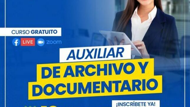 AUXILIAR DE ARCHIVO