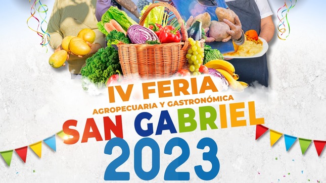 La Municipalidad Provincial de Abancay (MPA), a través de la Subgerencia de Desarrollo Económico Local, se complace en invitar a todas las familias abanquinas, a participar en la “IV FERIA AGROPECUARIA Y GASTRONÓMICA SAN GABRIEL 2023", evento en el marco de las celebraciones del “IV ANIVERSARIO DEL VALLE SAN GABRIEL”, así como la festividad religiosa en honor a la Virgen de Cocharcas. Esta celebración busca revitalizar nuestras tradiciones y fortalecer nuestra identidad como comunidad. Además, que contará con un variado programa de actividades diseñado para fomentar la camaradería y el intercambio entre todos los participantes.

Asimismo, el programa incluye una serie de actividades como; Serenata de aniversario, yincanas que incluye juegos como: Jala Soga, carrera de huevos, carrera de ensacados, juego de sapos, entre otros. Además de una exposición de productos característicos de la zona y una deliciosa muestra de la gastronomía local.

La MPA, y los organizadores, esperan contar con su presencia que enriquecerá nuestros lazos culturales y económicos. Juntos, reafirmaremos nuestro compromiso con el desarrollo local y el fortalecimiento de nuestras tradiciones, apoyando a nuestros productores locales, conocer la diversidad de sus productos y saborear la auténtica cocina de esta parte de la localidad.

LUGAR: LOSA DEPORTIVA DE SAN GABRIEL
FECHA: VIERNES 29 Y SÁBADO 30 DE SETIEMBRE
HORA: 9:00 DE LA MAÑANA

PD: TOMAR - E.T COMITÉ 5, PARA LLEGAR

¡Los esperamos!

Abancay: ¡Una ciudad alegre, hermosa y productiva!