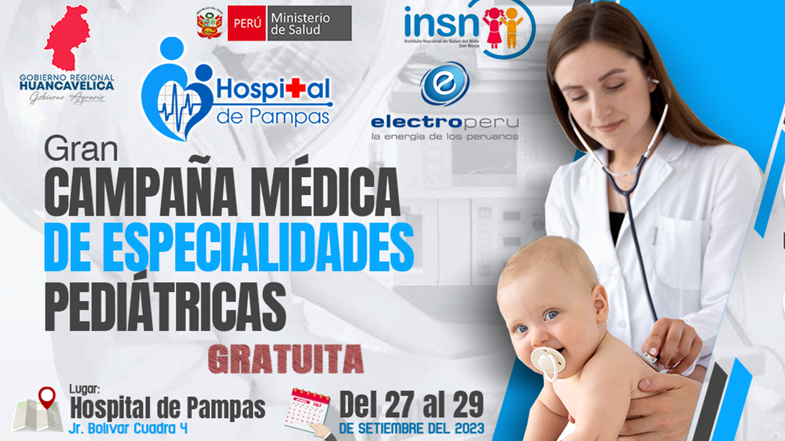 Campaña Medica de Especialidades Pediatricas