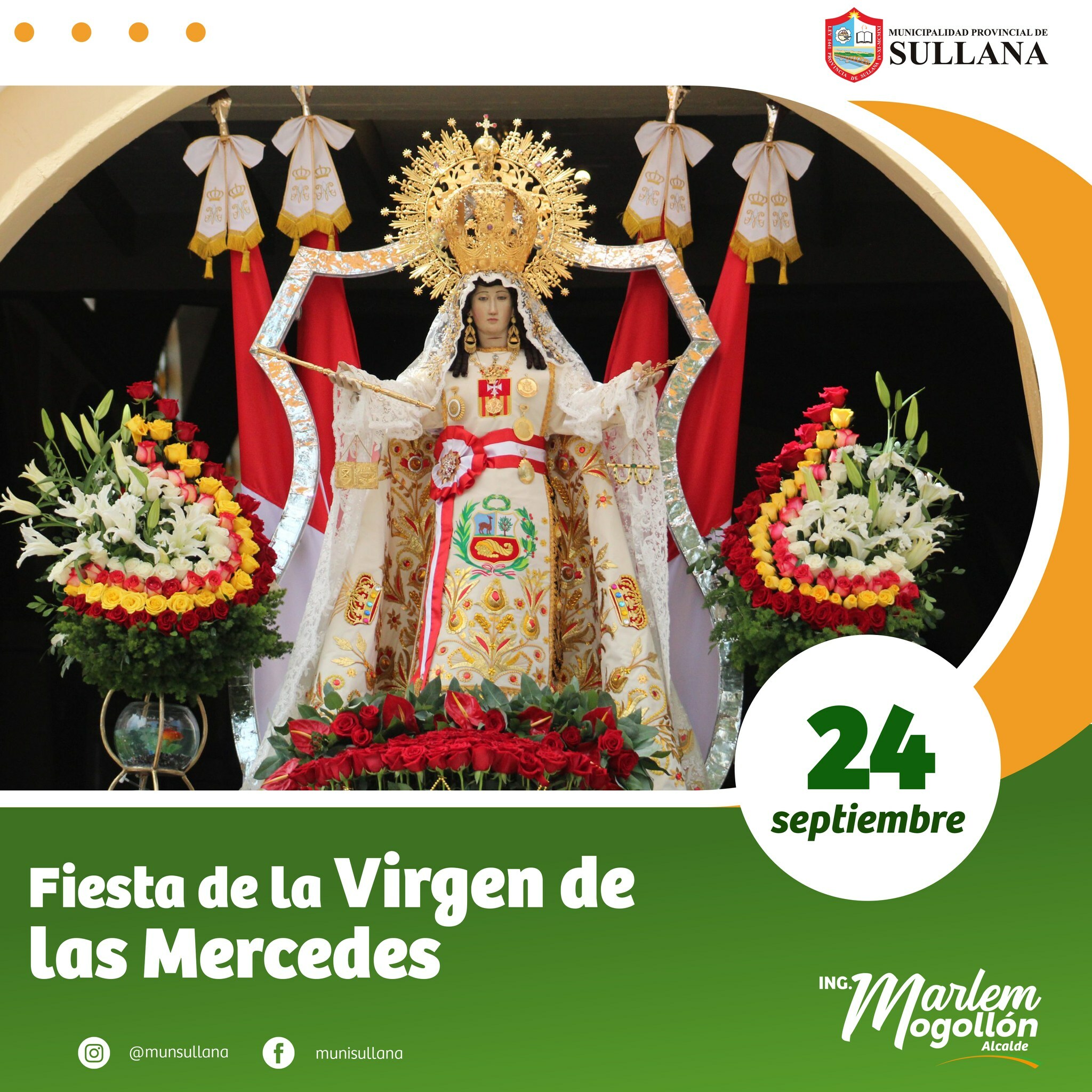 Dia De La Virgen De Las Mercedes