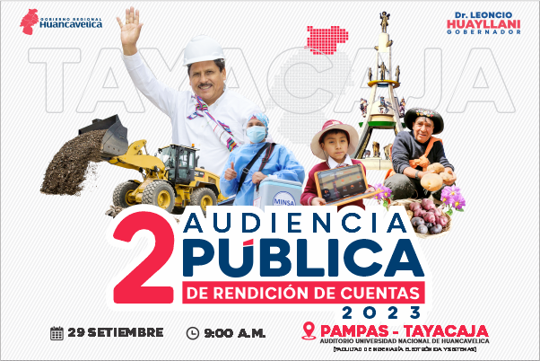 II Audiencia P煤blica 2023