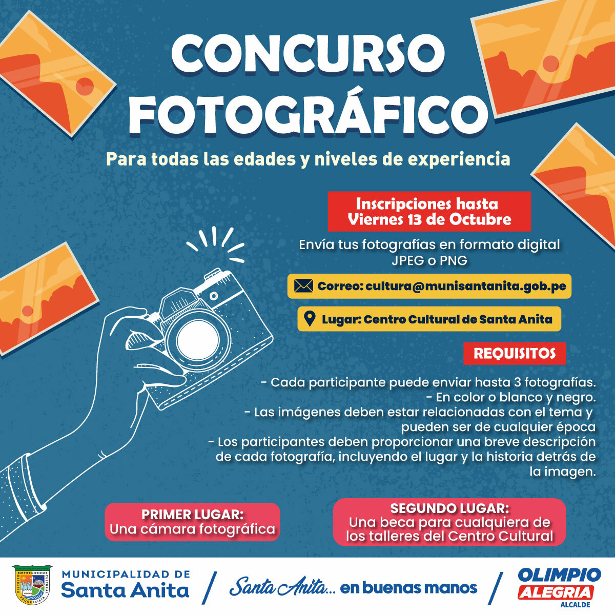 Concurso de Fotografía y Exposición