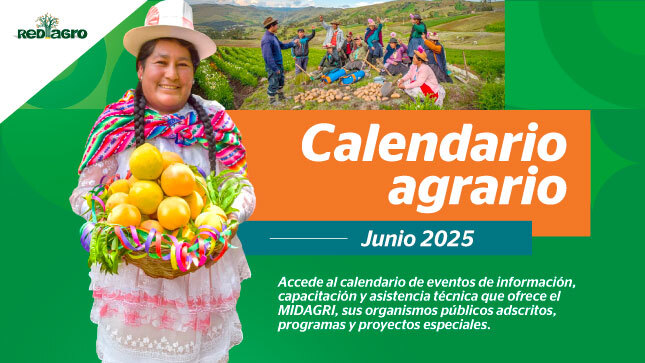 Calendario de Eventos Agrarios