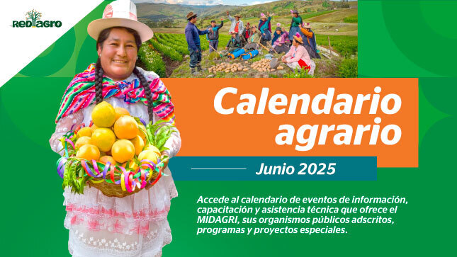 Calendario de Eventos Agrarios JUNIO 2025