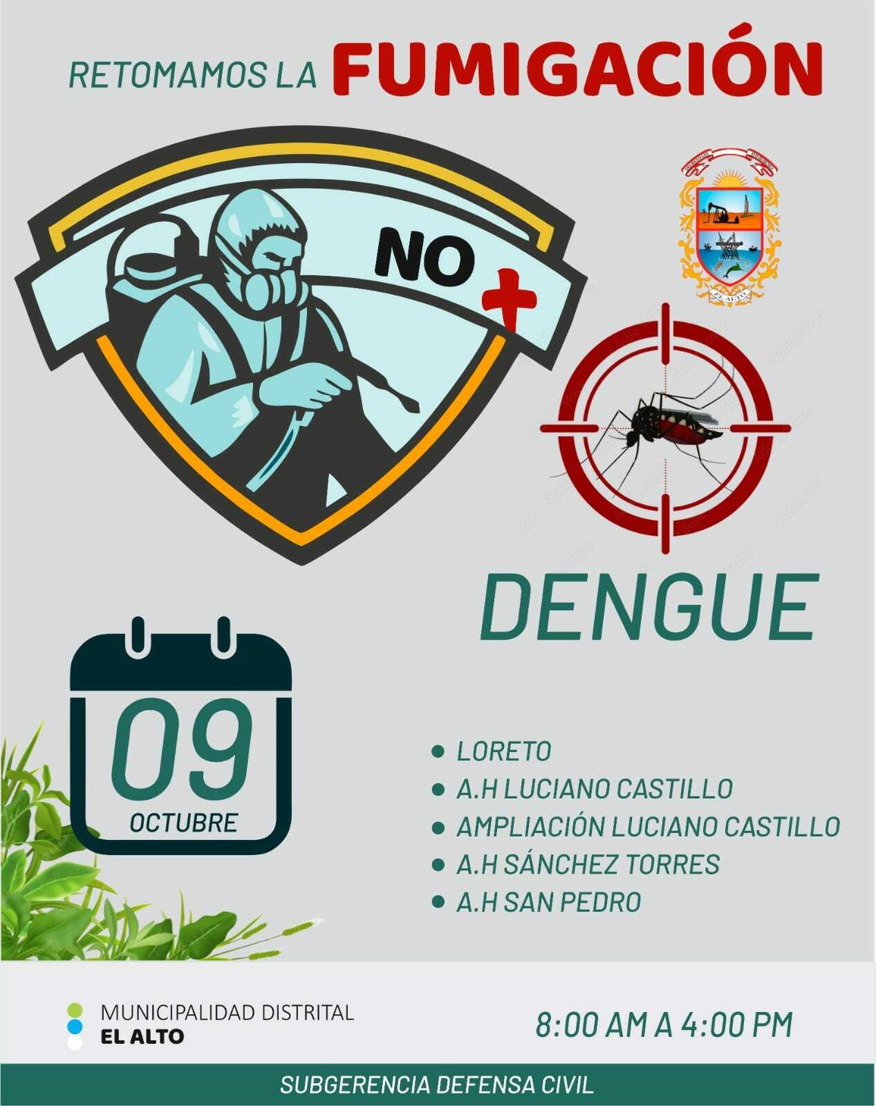 Juntos contra el dengue