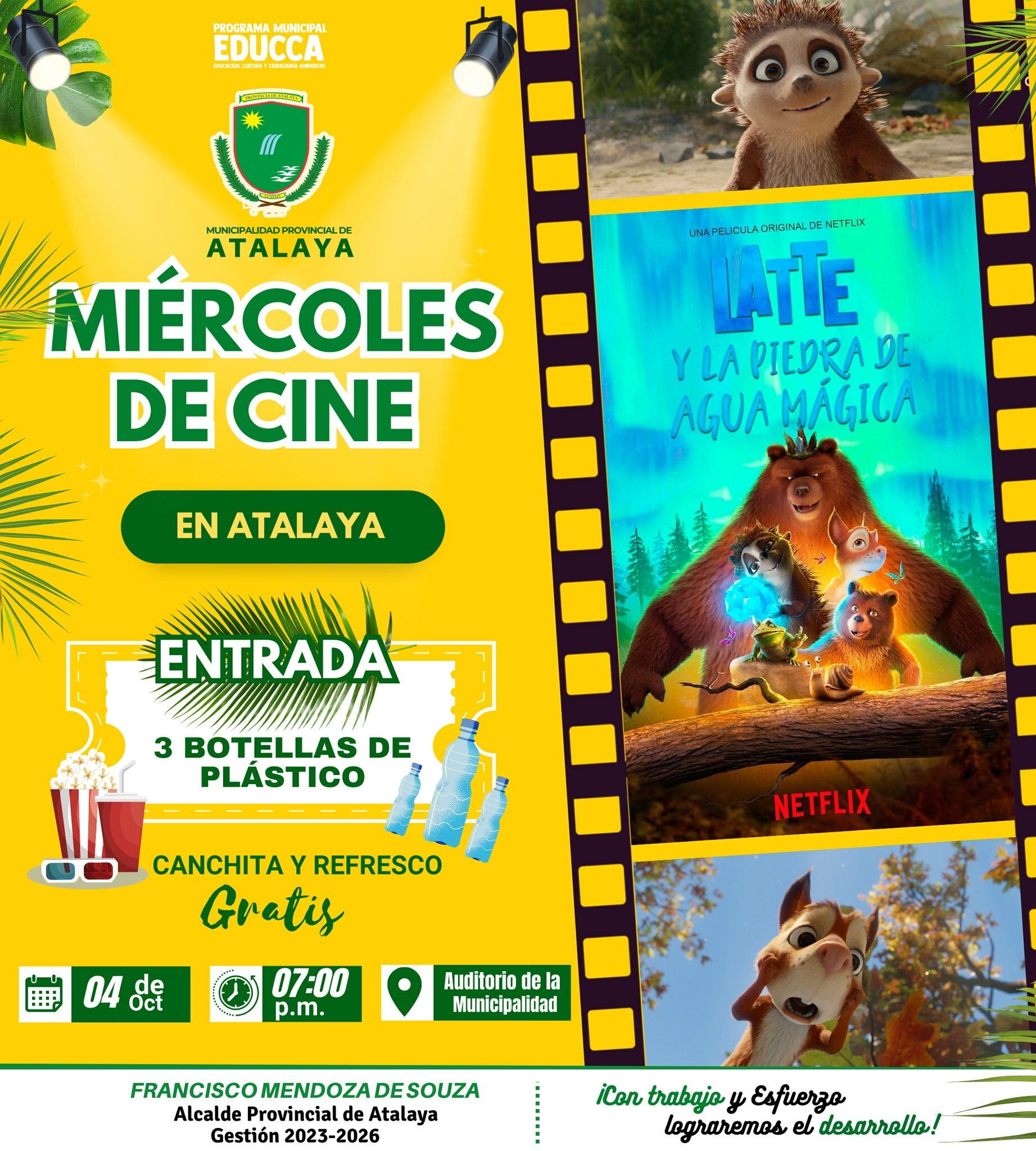 Miercoles de Cine