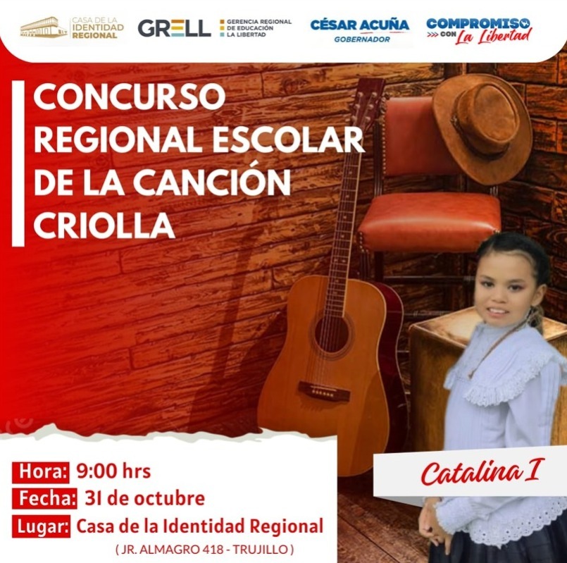 Concurso Regional Escolar de la Canción Criolla