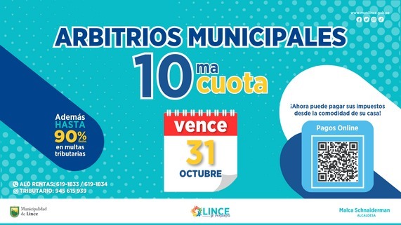 Campaña de Arbitrios Municipales