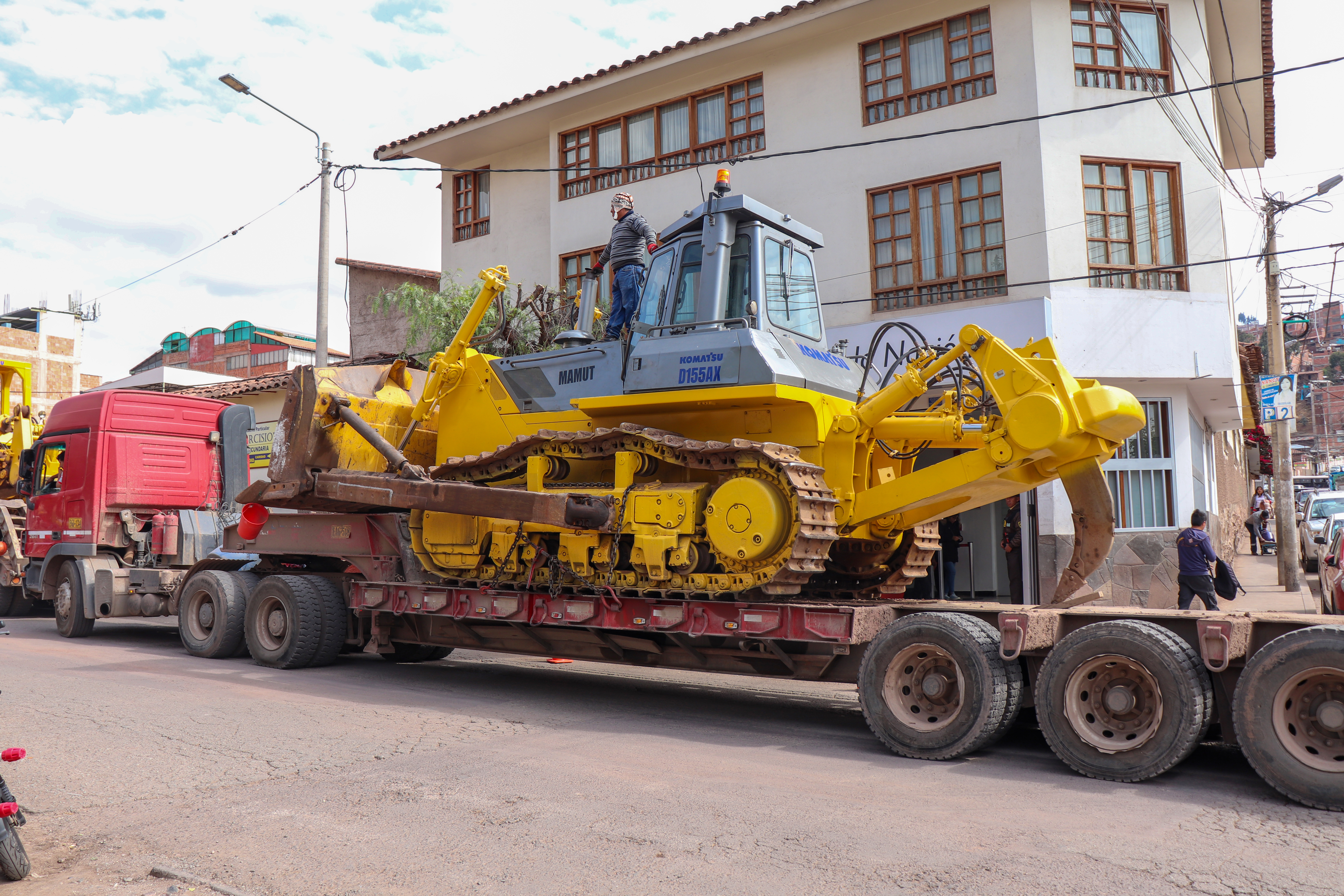 GERAGRI entrega lote de maquinaria pesada a Plan Copesco