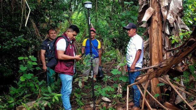 Inicio del procedimiento de saneamiento los 280 predios rurales en el distrito de Kimbiri