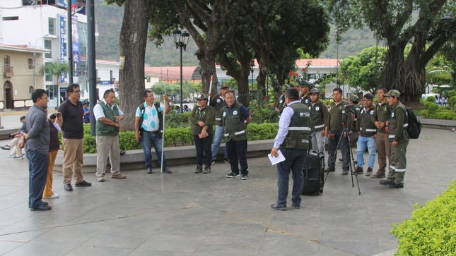 Campaña “Mangos libres de Moscas de la Fruta” en el distrito de Quillabamba