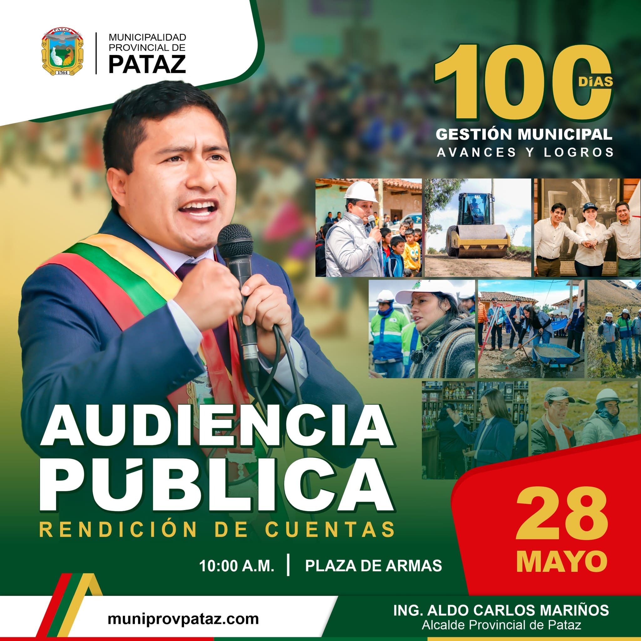 I Audiencia Pública