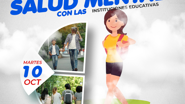 Caminata por el dia de la salud mental