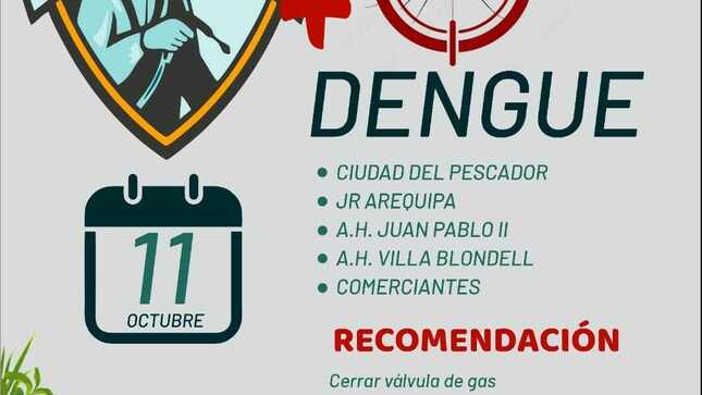 Cronograma de fumigación