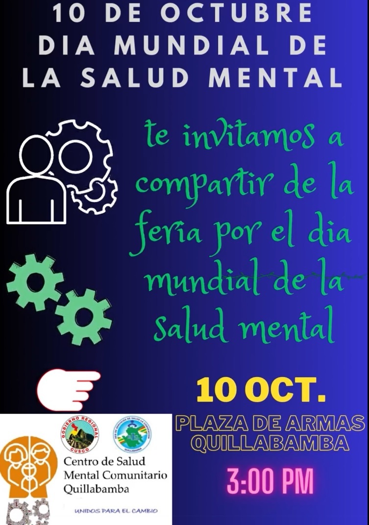 FERIA DE LA SALUD MENTAL