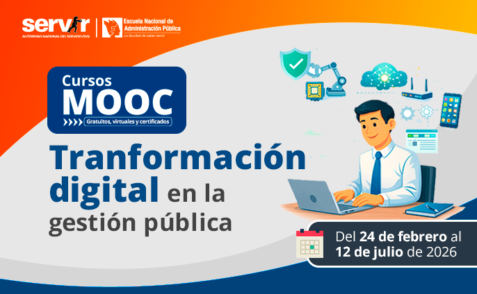 Curso MOOC transversal: Transformación digital en el Perú