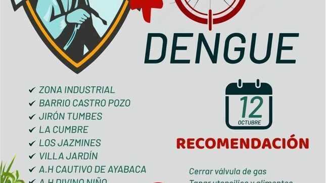 Programación para el día jueves 12 de octubre